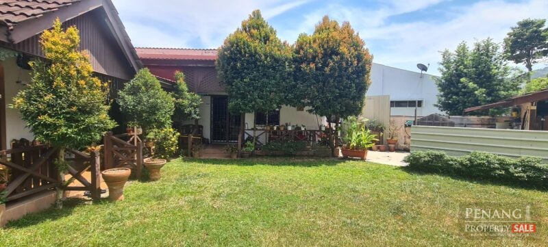 [Corner] Lintang Sungai Ara 1.5 Storey Terrace, Sungai Ara