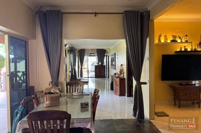 [Corner] Lintang Sungai Ara 1.5 Storey Terrace, Sungai Ara