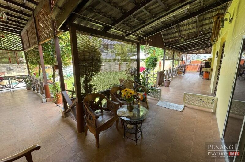 [Corner] Lintang Sungai Ara 1.5 Storey Terrace, Sungai Ara