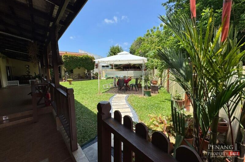 [Corner] Lintang Sungai Ara 1.5 Storey Terrace, Sungai Ara