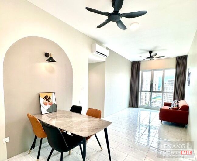 The Zen Condo, Gelugor, Near USM, The Light City