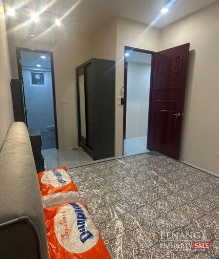 The Zen Condo, Gelugor, Near USM Queensbay The Light City