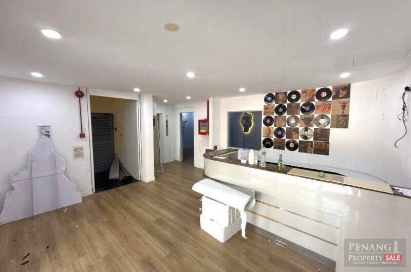 Georgetown Ground Floor Shoplot