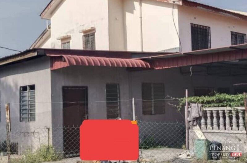 Cluster Corner Lot, Taman Imu, Nibong Tebal