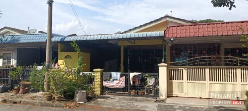 Teres Setingkat Taman Bakawali, Tasek Gelugor