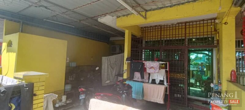 Teres Setingkat Taman Bakawali, Tasek Gelugor