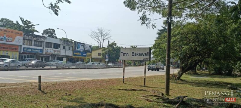 Teres Setingkat Taman Bakawali, Tasek Gelugor