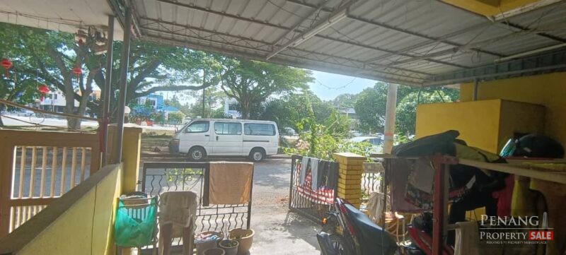 Teres Setingkat Taman Bakawali, Tasek Gelugor