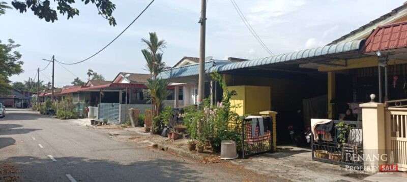 Teres Setingkat Taman Bakawali, Tasek Gelugor