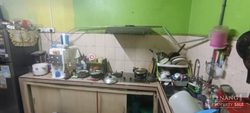 Teres Setingkat Taman Bakawali, Tasek Gelugor