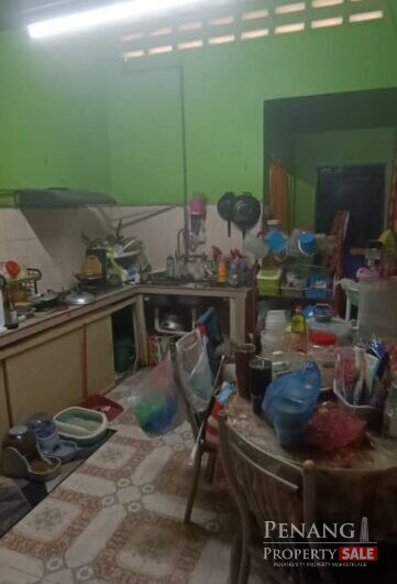 Teres Setingkat Taman Bakawali, Tasek Gelugor