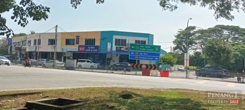 Teres Setingkat Taman Bakawali, Tasek Gelugor