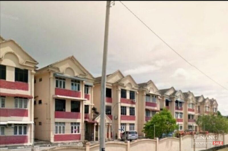 Level 2, Kelisa Apartment Seberang Jaya