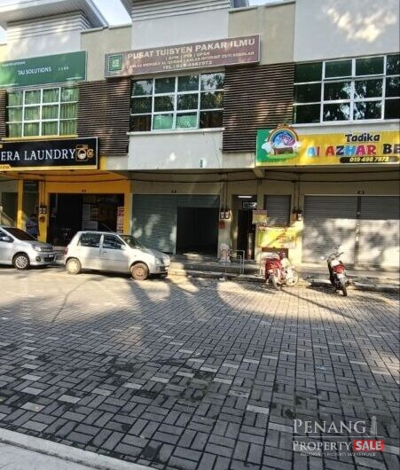 Ground Floor Shoplot Taman Ilmu Indah Nibong Tebal