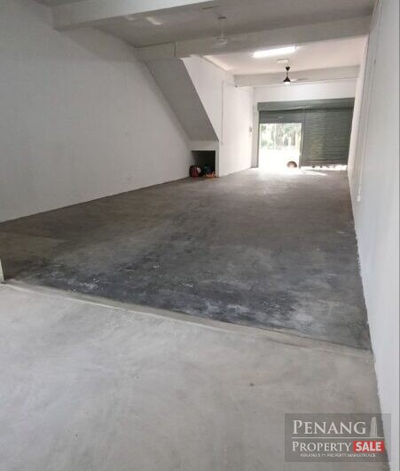 Ground Floor Shoplot Taman Ilmu Indah Nibong Tebal