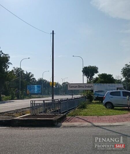 Ground Floor Shoplot Taman Ilmu Indah Nibong Tebal