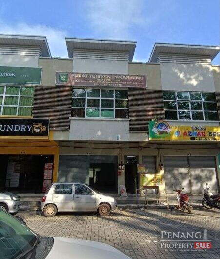 Ground Floor Shoplot Taman Ilmu Indah Nibong Tebal