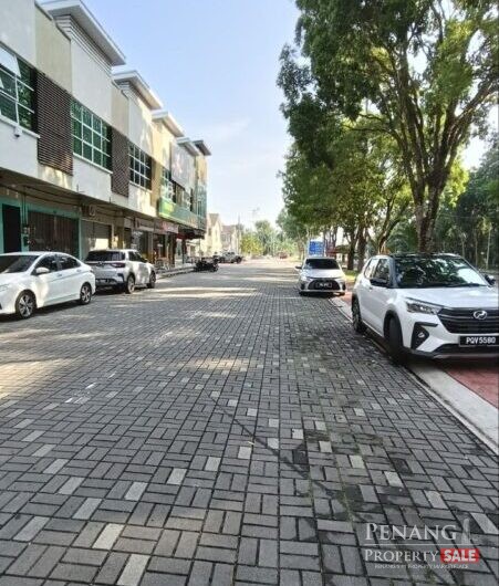 Ground Floor Shoplot Taman Ilmu Indah Nibong Tebal