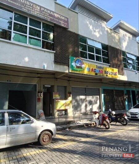 Ground Floor Shoplot Taman Ilmu Indah Nibong Tebal