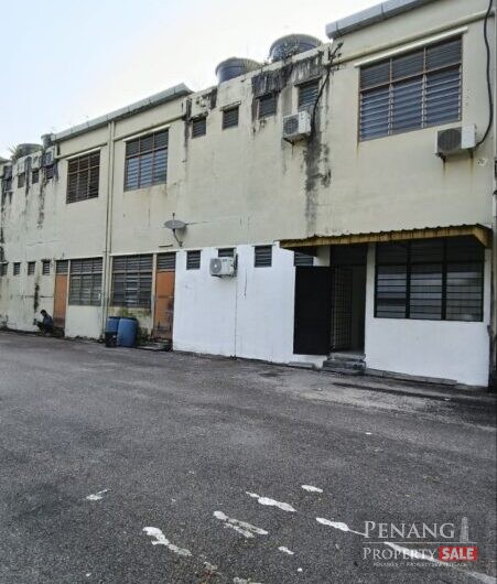 Ground Floor Shoplot Taman Ilmu Indah Nibong Tebal