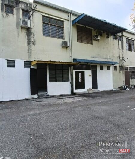 Ground Floor Shoplot Taman Ilmu Indah Nibong Tebal