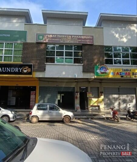 Ground Floor Shoplot Taman Ilmu Indah Nibong Tebal