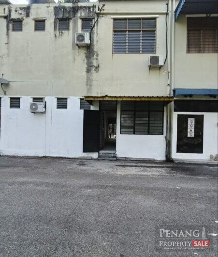 Ground Floor Shoplot Taman Ilmu Indah Nibong Tebal