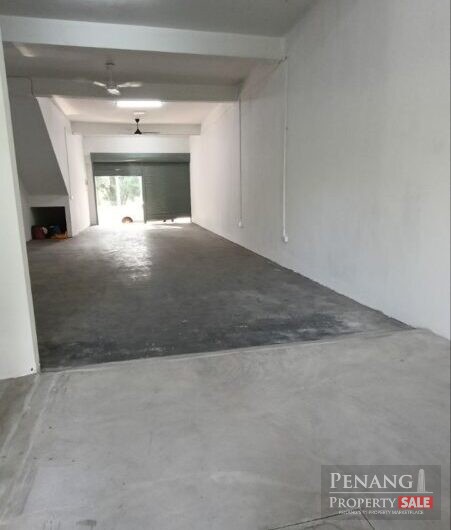 Ground Floor Shoplot Taman Ilmu Indah Nibong Tebal