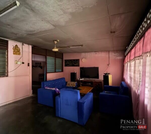 Single Storey Taman Bukit Panchor, Nibong Tebal