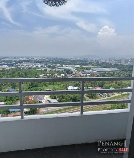 Top Floor & Fully Furnished, Condo Pinang Laguna, Prai