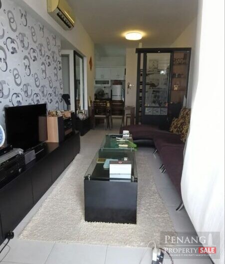 Top Floor & Fully Furnished, Condo Pinang Laguna, Prai