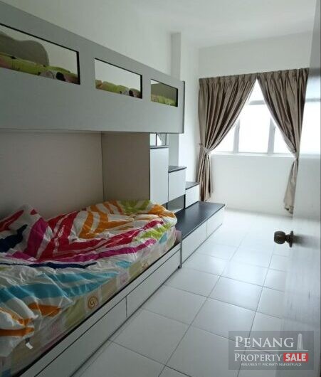 Top Floor & Fully Furnished, Condo Pinang Laguna, Prai
