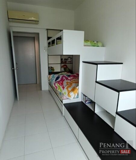 Top Floor & Fully Furnished, Condo Pinang Laguna, Prai