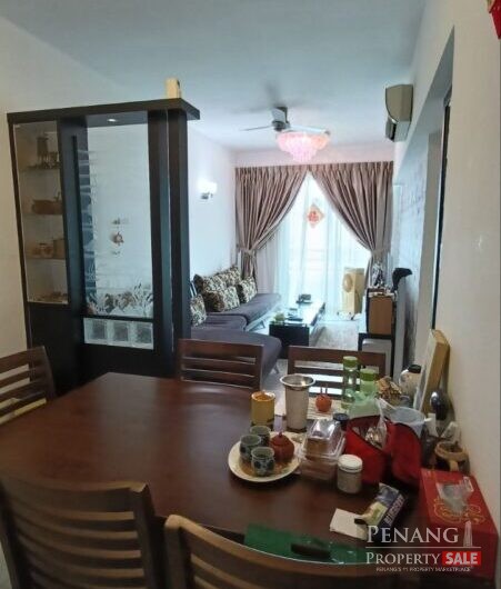 Top Floor & Fully Furnished, Condo Pinang Laguna, Prai