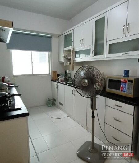 Top Floor & Fully Furnished, Condo Pinang Laguna, Prai