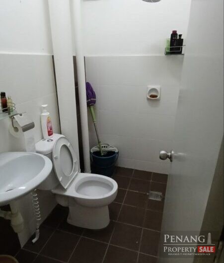 Top Floor & Fully Furnished, Condo Pinang Laguna, Prai