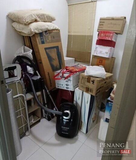 Top Floor & Fully Furnished, Condo Pinang Laguna, Prai