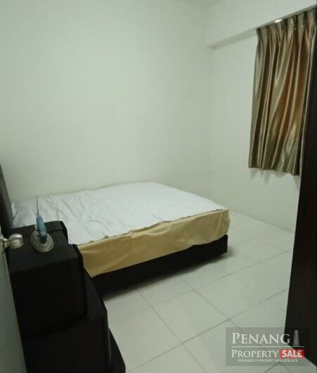 Top Floor & Fully Furnished, Condo Pinang Laguna, Prai