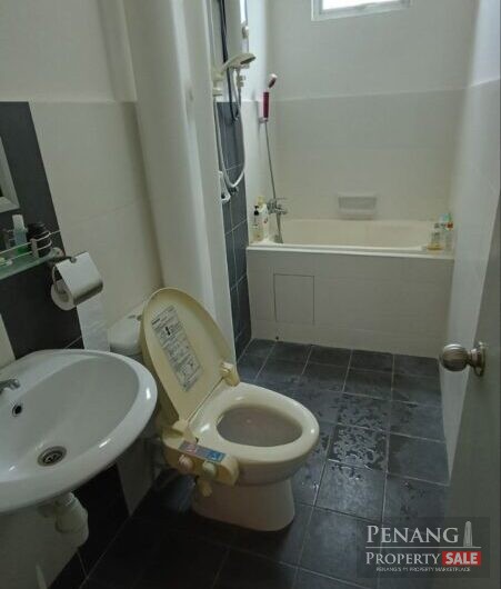 Top Floor & Fully Furnished, Condo Pinang Laguna, Prai