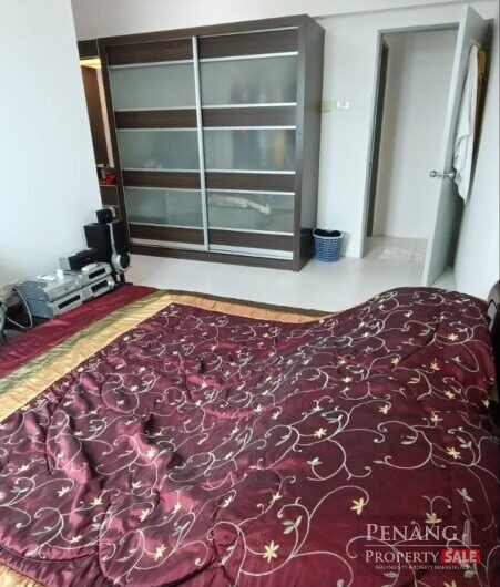 Top Floor & Fully Furnished, Condo Pinang Laguna, Prai