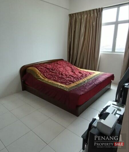 Top Floor & Fully Furnished, Condo Pinang Laguna, Prai