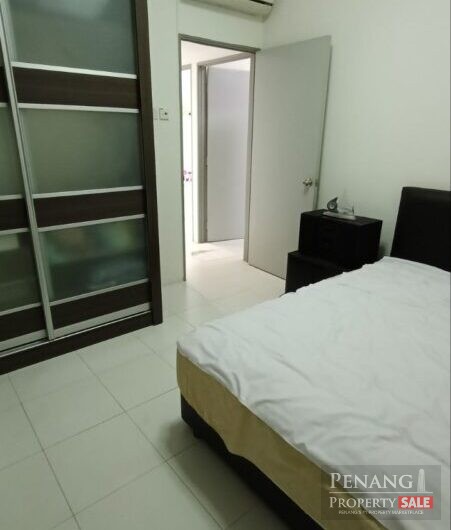Top Floor & Fully Furnished, Condo Pinang Laguna, Prai