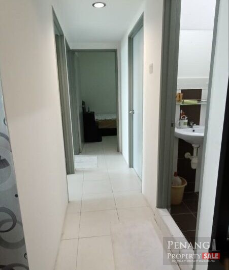 Top Floor & Fully Furnished, Condo Pinang Laguna, Prai