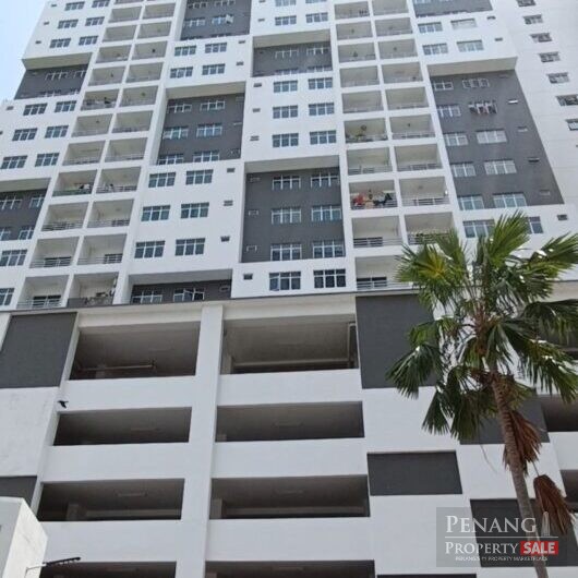 Top Floor & Fully Furnished, Condo Pinang Laguna, Prai