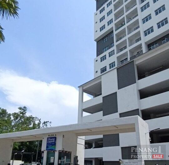Top Floor & Fully Furnished, Condo Pinang Laguna, Prai