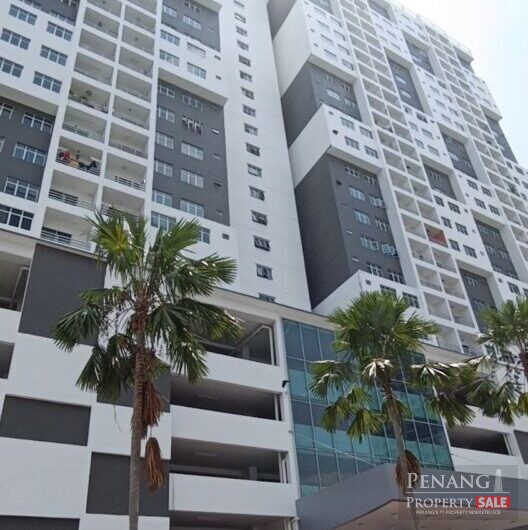 Top Floor & Fully Furnished, Condo Pinang Laguna, Prai