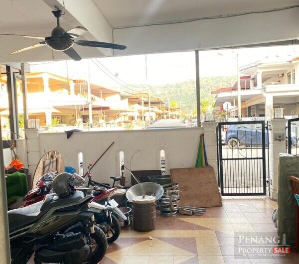 Full Renovated, Double Storey Semi D, Taman Bakap Indah, Sg Bakap