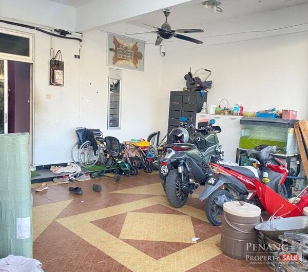 Full Renovated, Double Storey Semi D, Taman Bakap Indah, Sg Bakap