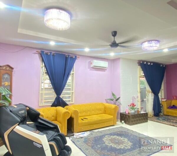 Full Renovated, Double Storey Semi D, Taman Bakap Indah, Sg Bakap