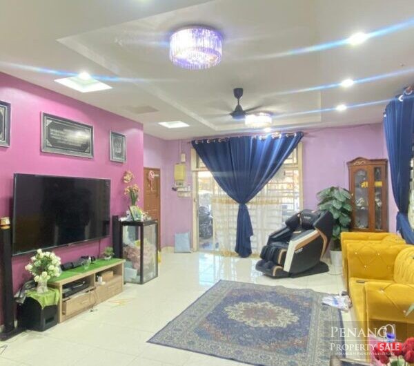 Full Renovated, Double Storey Semi D, Taman Bakap Indah, Sg Bakap
